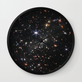 Deepest Universe - James Webb space telescope Wall Clock