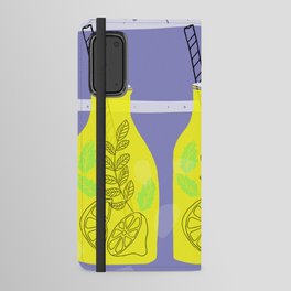 Lemon juice Android Wallet Case