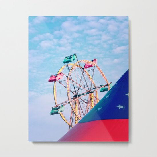 Fun at the state fair Metal Print