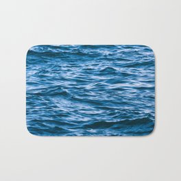 Blue Sea Bath Mat