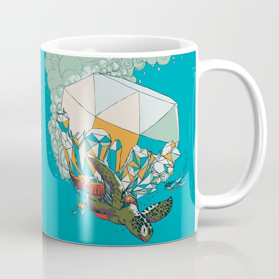 TURTLE& THE DIAMONDS Mug