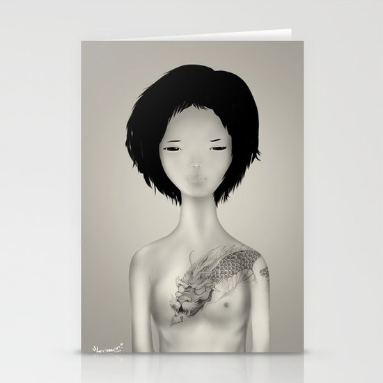 Tattoo Stationery Cards