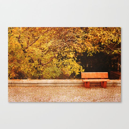 Perfect Spot Canvas Print