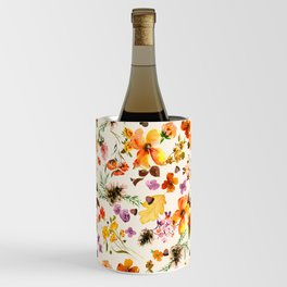 Sweater Weather Floral Wine Chiller