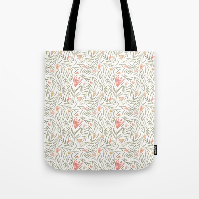 Abstract watercolor bright pattern Tote Bag