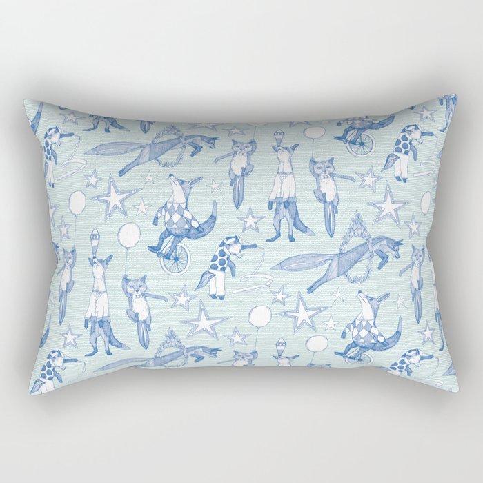 foxy circus Rectangular Pillow