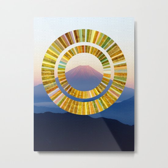 The Rising Sun Metal Print