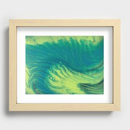 GREENWING420, Recessed Framed Print
