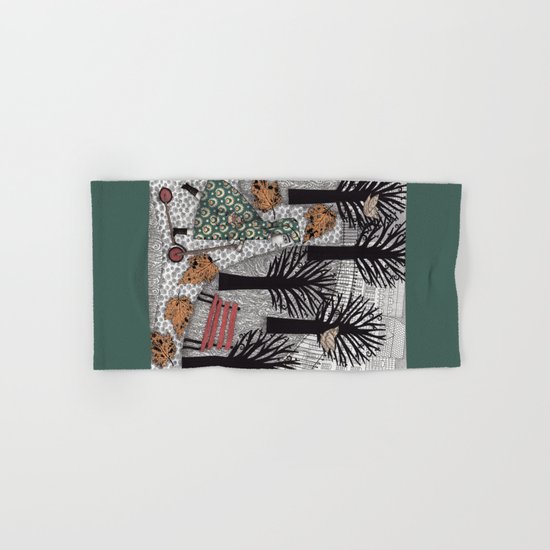 Autumn in the Park Hand & Bath Towel