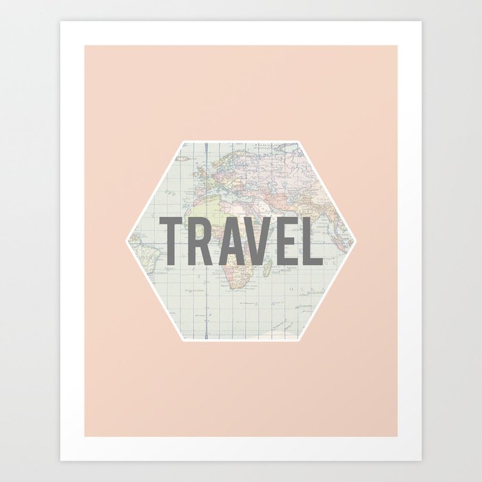 Travel Art Print