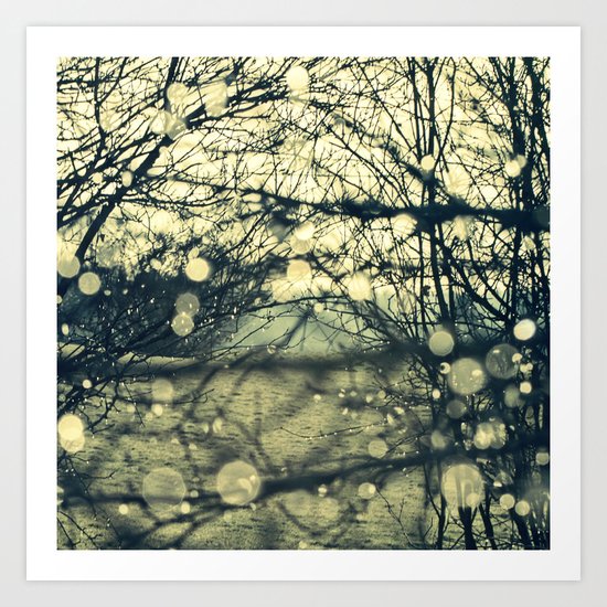 enter dreamland Art Print