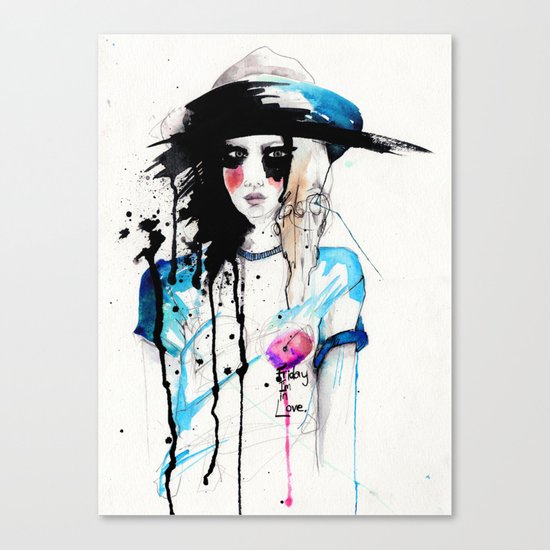 Friday Canvas Print