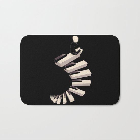 endless tune Bath Mat