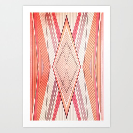 Money Pattern Respect Art Print