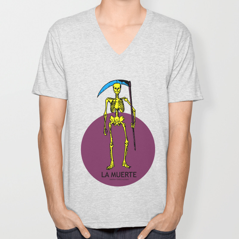 la muerte loteria shirt