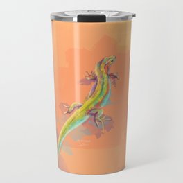 Desert Colors - Lizard Illustration Travel Mug