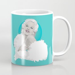 Platinum Blonde - Jean Harlow Coffee Mug