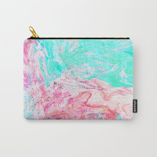 Paper Marble #society6 #decor #buyart Carry-All Pouch