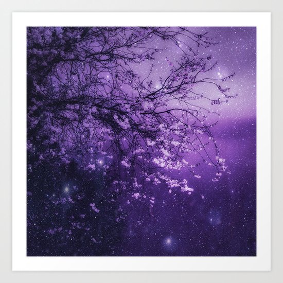 CATCH A FALLING STAR Art Print
