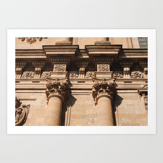 Salamanca Art Print