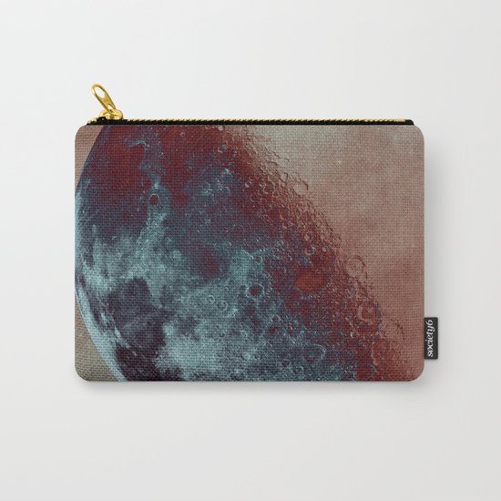 Blue Moon Carry-All Pouch