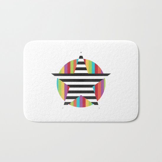 Star & Stripes Bath Mat