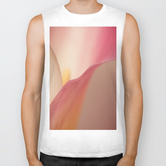 Flower Biker Tank