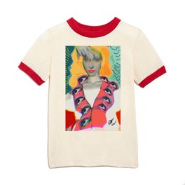 Surrealist Mystic Collage Vector Art Dora Maar Kids T Shirt