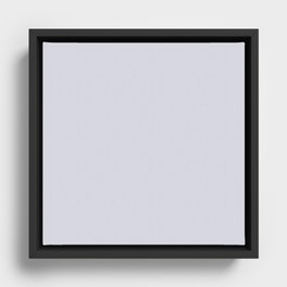 Gray Mist Framed Canvas