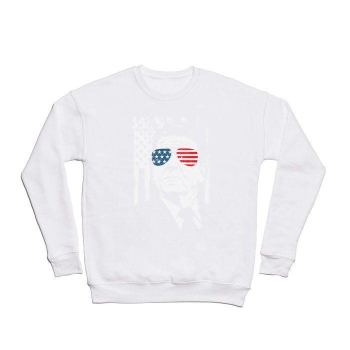 Ronald Reagan Sunglasses  Crewneck Sweatshirt