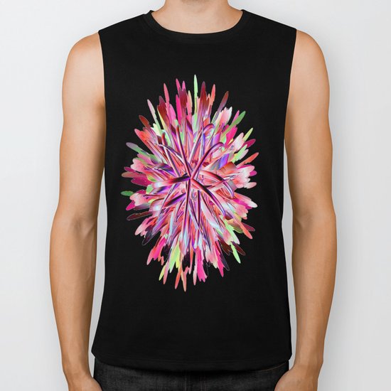 Birds Cage Biker Tank