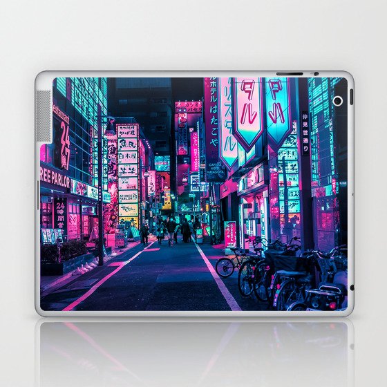 A Neon Wonderland called Tokyo Laptop & iPad Skin
