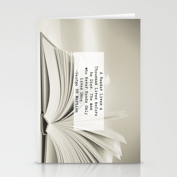 BOOKS Stationery Cards