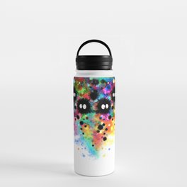 Konpeito-Fetti Watercolor Water Bottle