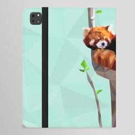 Red Panda iPad Folio Case