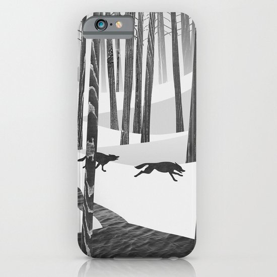 Martwood Wolves iPhone & iPod Case