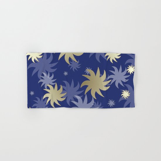 CHRISTMAS STARS 02 Hand & Bath Towel