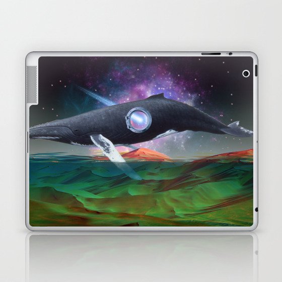 port_whale Laptop & iPad Skin