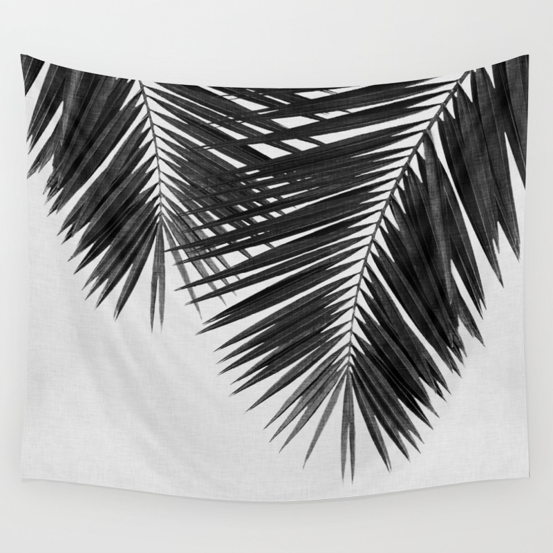 palm leaf tapestry
