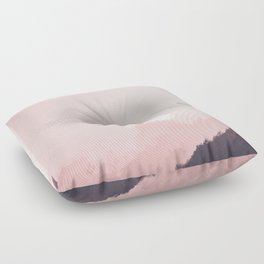 Pinky Mood Floor Pillow