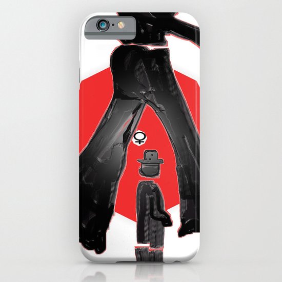she wears the pants iPhone & iPod Case