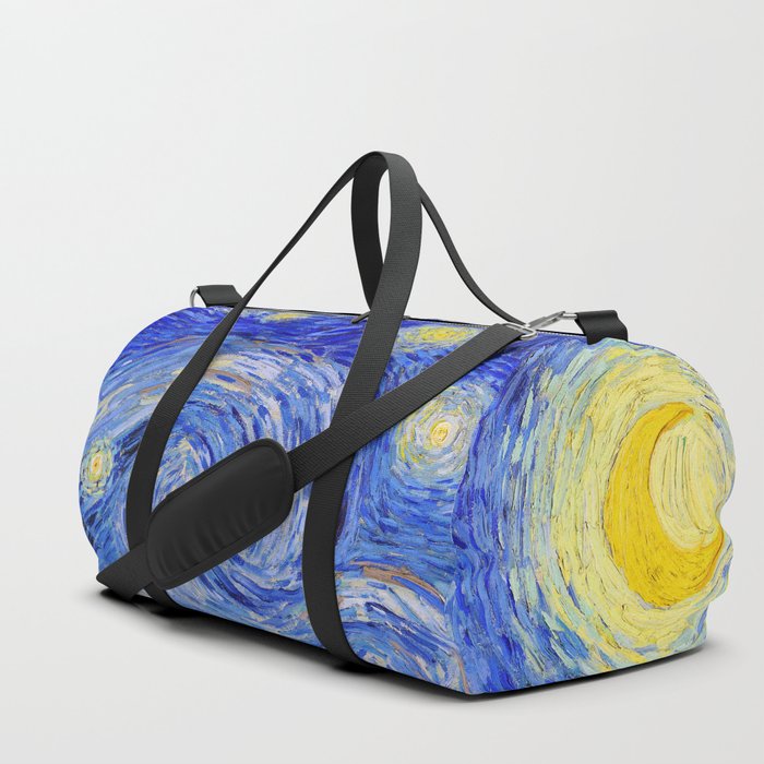 Vincent van Gogh “ Starry Night ” Duffle Bag