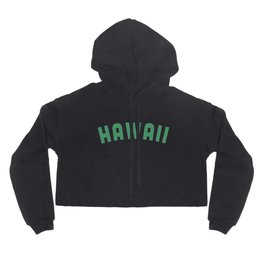 Hawaii - Green Hoody