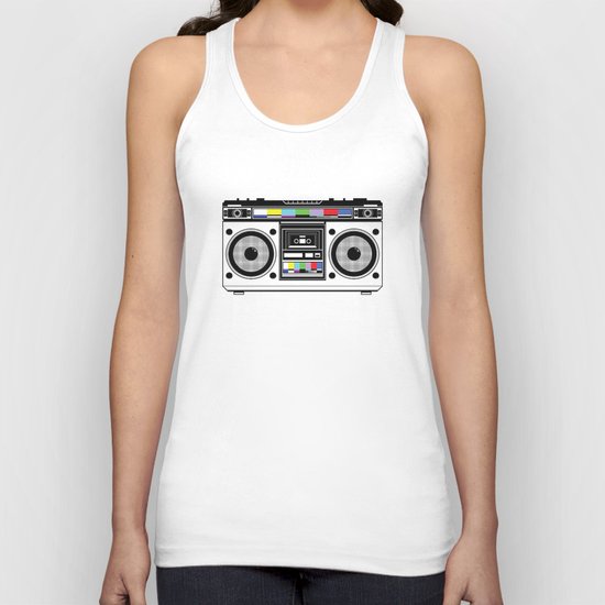 1 kHz #8 Unisex Tank Top