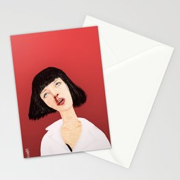 Mrs Mia Wallace Stationery Cards
