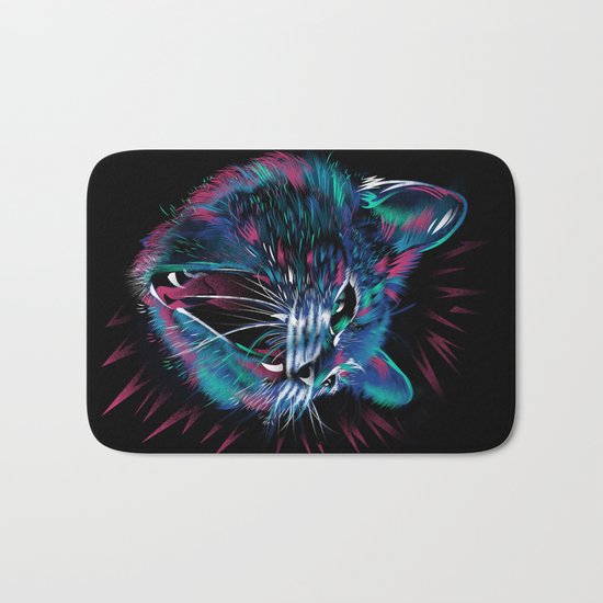 WILD CAT Bath Mat
