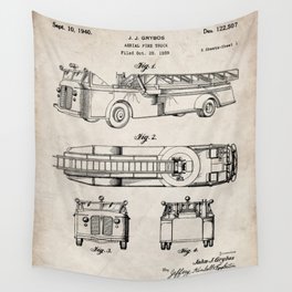Fire Truck Wall Tapestries For Any Decor Style Society6