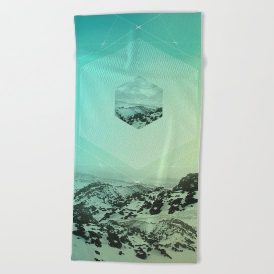 A Place Called Elsewhere Beach Towel