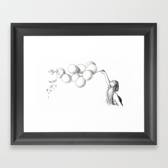 Metamorphosis Framed Art Print