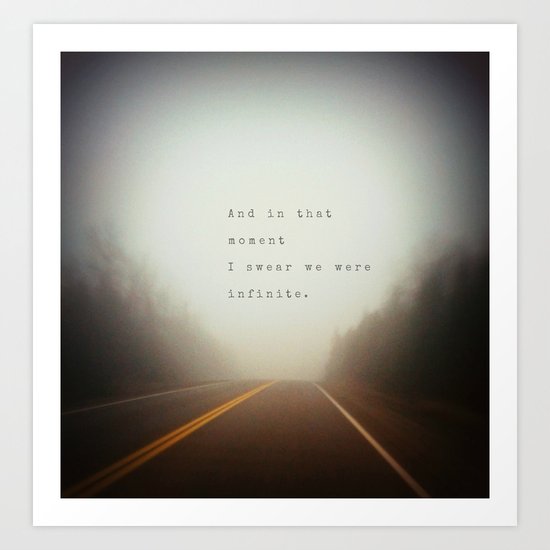 infinite Art Print